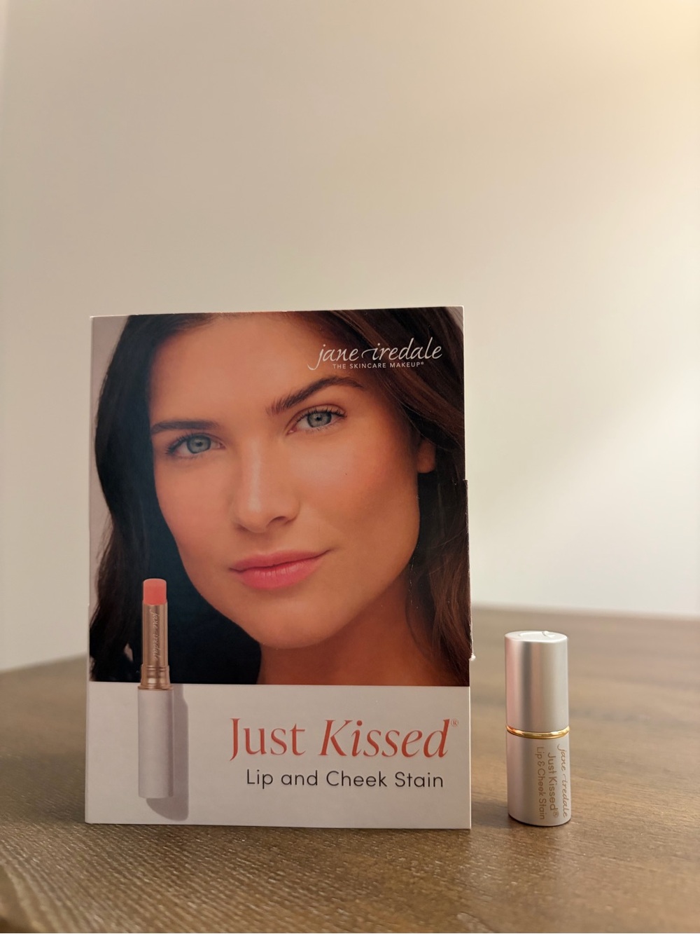 Jane Iredale Just Kissed Lip and Cheek Stain forever pink 1.3g/0.05oz